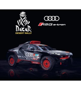 Dakar Desert Rally- Audi RS Q E-Tron Hybrid Car DLC without PS4 PlayStation 4 Key 